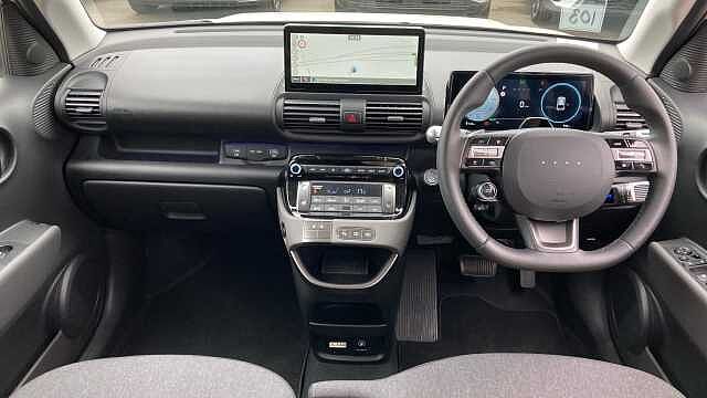 Hyundai INSTER 85kW 02 49kWh 5dr Auto Electric Hatchback Cream