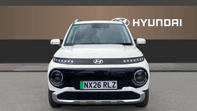 Hyundai INSTER 85kW 02 49kWh 5dr Auto Electric Hatchback Cream