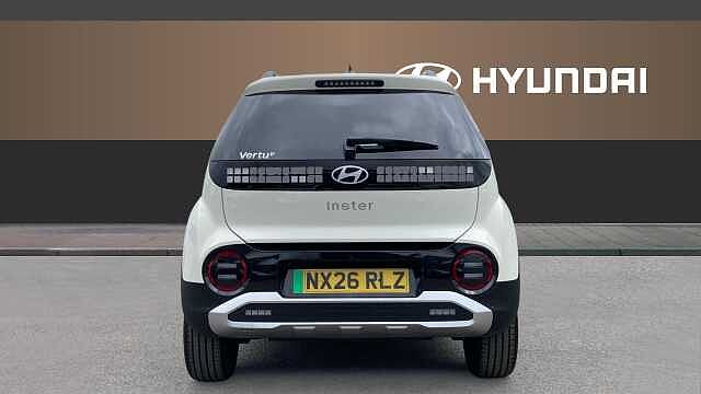 Hyundai INSTER 85kW 02 49kWh 5dr Auto Electric Hatchback Cream