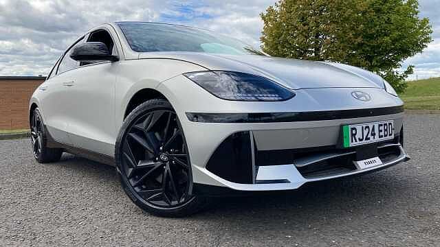 Hyundai IONIQ 6 239kW First Edition 77kWh 4dr AWD Auto Electric Saloon