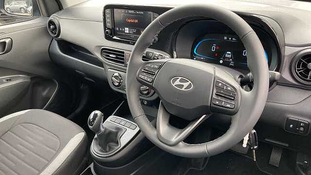 Hyundai i10 1.0 [63] Advance 5dr Auto [Nav] Petrol Hatchback