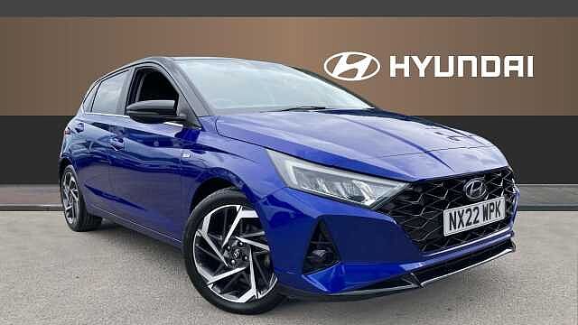 Hyundai i20 1.0T GDi 48V MHD SE Connect 5dr Petrol Hatchback