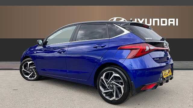 Hyundai i20 1.0T GDi 48V MHD SE Connect 5dr Petrol Hatchback
