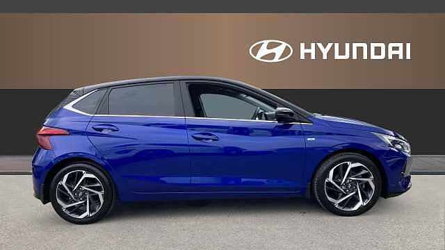 Hyundai i20 1.0T GDi 48V MHD SE Connect 5dr Petrol Hatchback