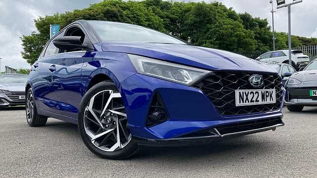 Hyundai i20 1.0T GDi 48V MHD SE Connect 5dr Petrol Hatchback