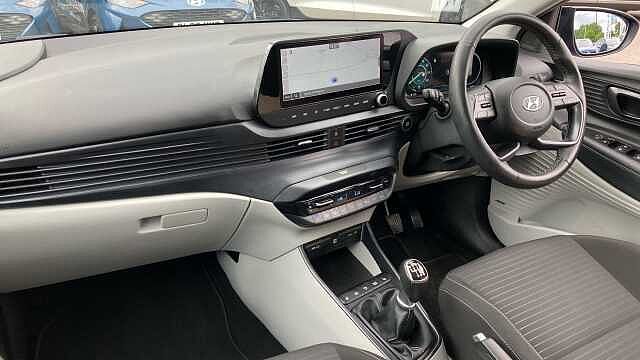 Hyundai i20 1.0T GDi 48V MHD SE Connect 5dr Petrol Hatchback