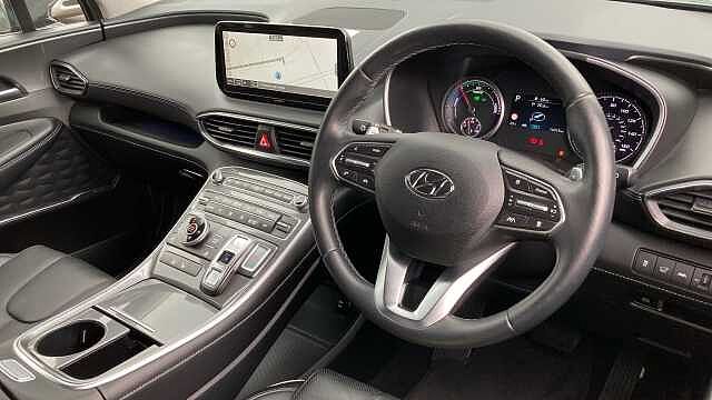 Hyundai SANTA FE 1.6 TGDi Hybrid Premium 5dr 4WD Auto Hybrid Estate
