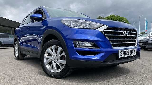 Hyundai TUCSON 1.6 GDi SE Nav 5dr 2WD Petrol Estate