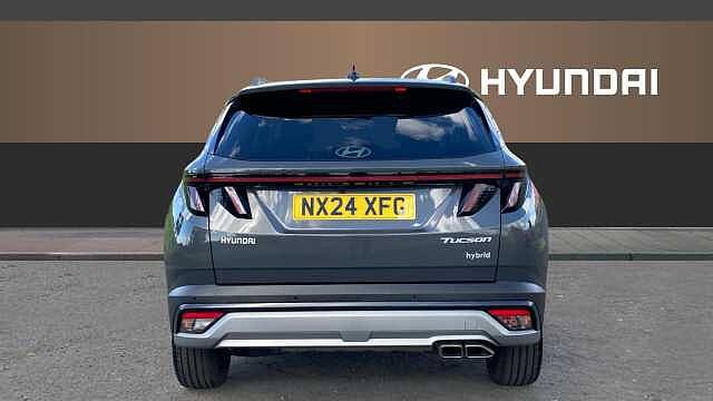 Hyundai TUCSON 1.6T Hybrid Advance 5dr Auto Hybrid Estate