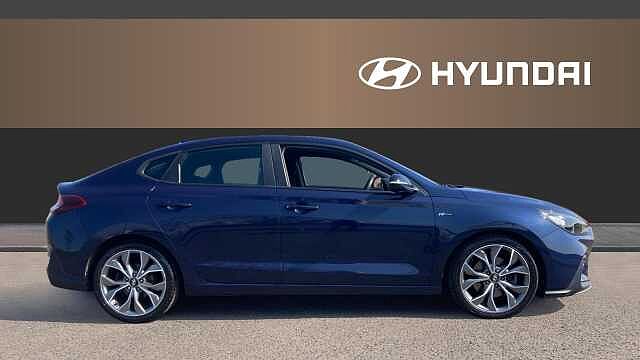 Hyundai I30 Fastback 1.4T GDI N Line 5dr Petrol Hatchback