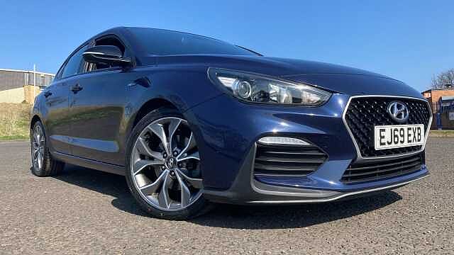 Hyundai I30 Fastback 1.4T GDI N Line 5dr Petrol Hatchback