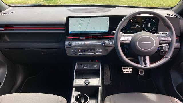 Hyundai KONA 1.6 GDi Hybrid N Line 5dr DCT Hybrid Hatchback