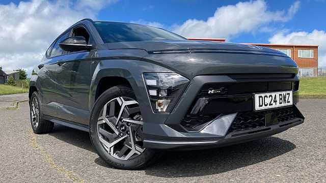 Hyundai KONA 1.6 GDi Hybrid N Line 5dr DCT Hybrid Hatchback
