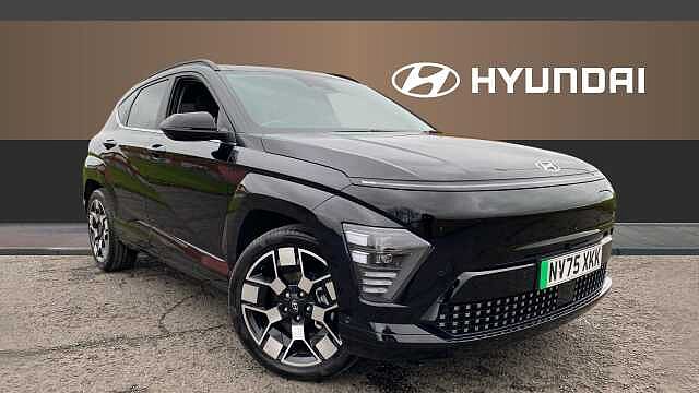 Hyundai KONA 160kW Ultimate 65kWh 5dr Auto Electric Hatchback