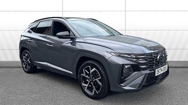 Hyundai TUCSON 1.6T N Line 5dr Petrol Estate