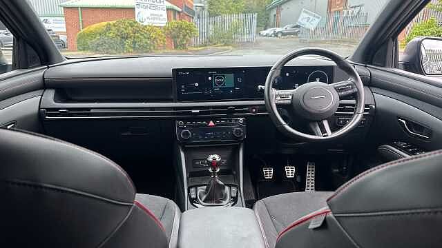Hyundai TUCSON 1.6T N Line 5dr Petrol Estate