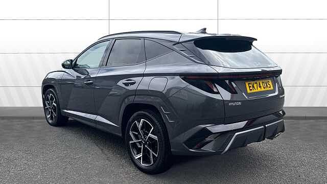 Hyundai TUCSON 1.6T N Line 5dr Petrol Estate