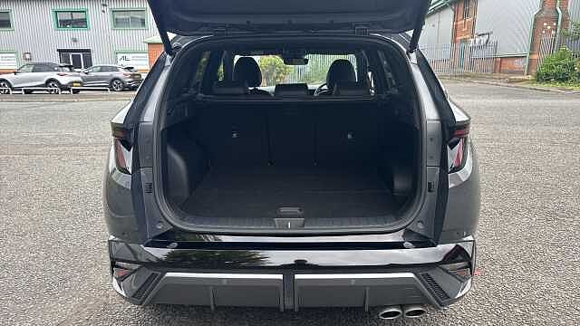 Hyundai TUCSON 1.6T N Line 5dr Petrol Estate