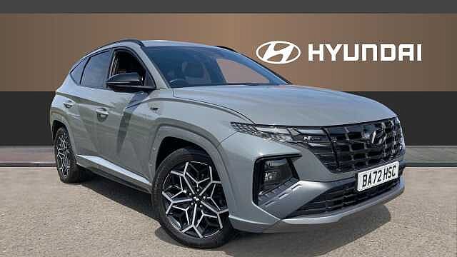 Hyundai TUCSON 1.6 TGDi N Line 5dr 2WD Petrol Estate