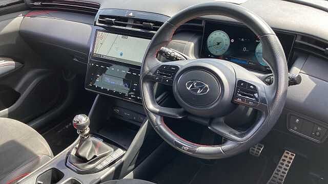Hyundai TUCSON 1.6 TGDi N Line 5dr 2WD Petrol Estate
