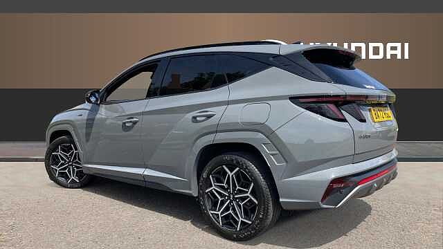 Hyundai TUCSON 1.6 TGDi N Line 5dr 2WD Petrol Estate