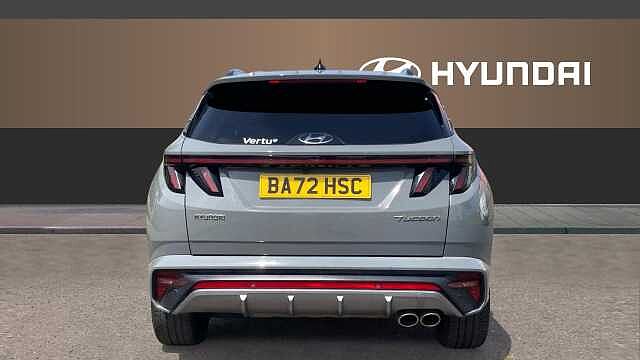 Hyundai TUCSON 1.6 TGDi N Line 5dr 2WD Petrol Estate