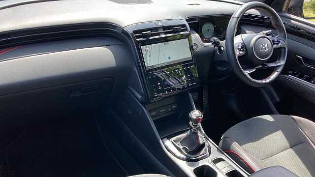 Hyundai TUCSON 1.6 TGDi N Line 5dr 2WD Petrol Estate