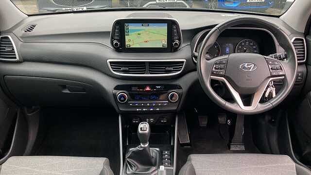 Hyundai TUCSON 1.6 GDi SE Nav 5dr 2WD Petrol Estate