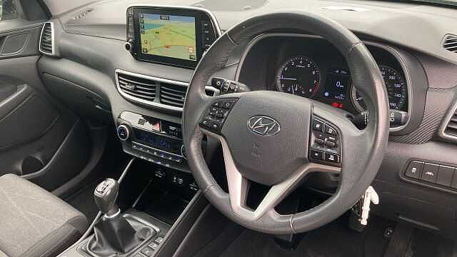 Hyundai TUCSON 1.6 GDi SE Nav 5dr 2WD Petrol Estate