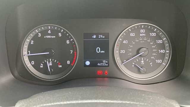 Hyundai TUCSON 1.6 GDi SE Nav 5dr 2WD Petrol Estate