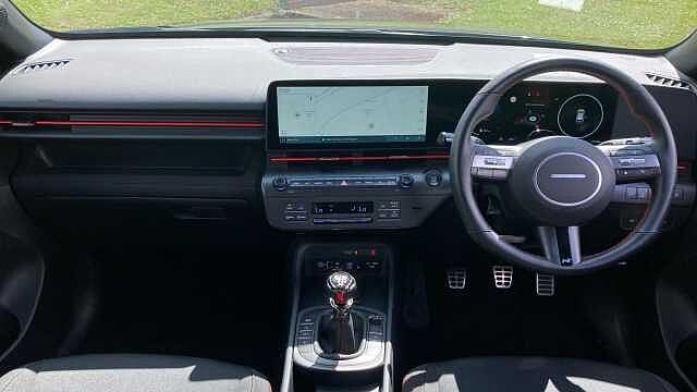 Hyundai KONA 1.6T 138 N Line 5dr Petrol Hatchback