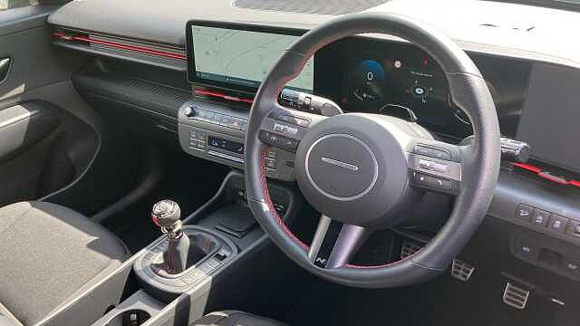 Hyundai KONA 1.6T 138 N Line 5dr Petrol Hatchback