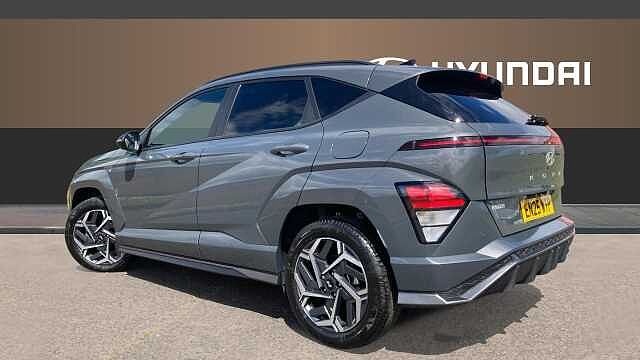 Hyundai KONA 1.6T 138 N Line 5dr Petrol Hatchback
