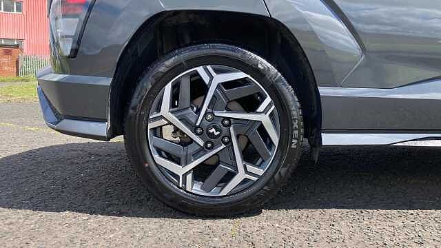 Hyundai KONA 1.6T 138 N Line 5dr Petrol Hatchback