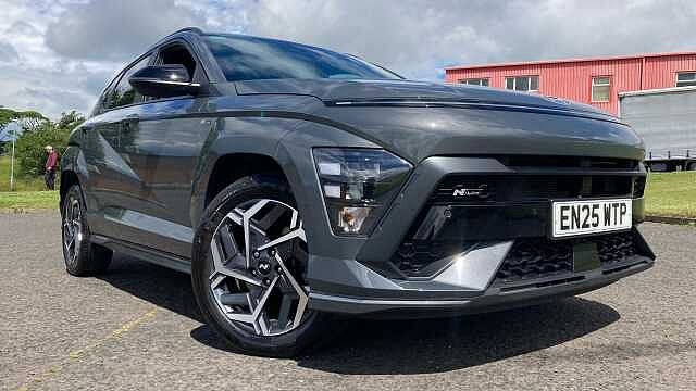 Hyundai KONA 1.6T 138 N Line 5dr Petrol Hatchback