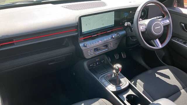 Hyundai KONA 1.6T 138 N Line 5dr Petrol Hatchback