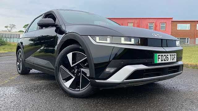 Hyundai IONIQ 5 125kW Advance 63 kWh 5dr Auto Electric Hatchback Abyss Black - Pearl