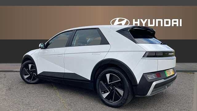 Hyundai IONIQ 5 125kW Advance 63 kWh 5dr Auto Electric Hatchback Special Solid - Atlas White
