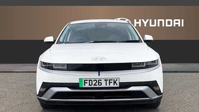 Hyundai IONIQ 5 125kW Advance 63 kWh 5dr Auto Electric Hatchback Special Solid - Atlas White