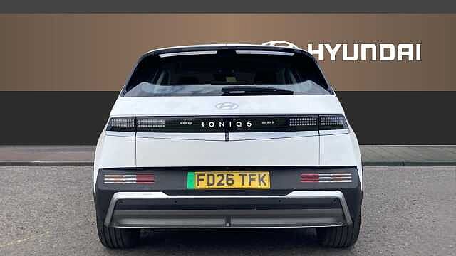 Hyundai IONIQ 5 125kW Advance 63 kWh 5dr Auto Electric Hatchback Special Solid - Atlas White