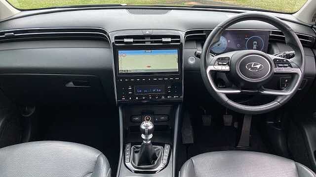 Hyundai TUCSON 1.6 TGDi Ultimate 5dr 2WD Petrol Estate Blue