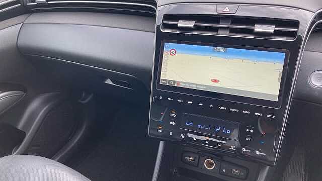 Hyundai TUCSON 1.6 TGDi Ultimate 5dr 2WD Petrol Estate Blue