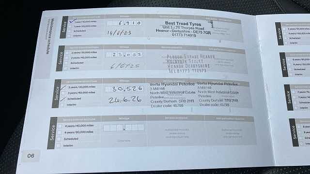 Hyundai TUCSON 1.6 TGDi Ultimate 5dr 2WD Petrol Estate Blue