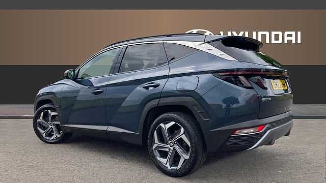 Hyundai TUCSON 1.6 TGDi Ultimate 5dr 2WD Petrol Estate Blue