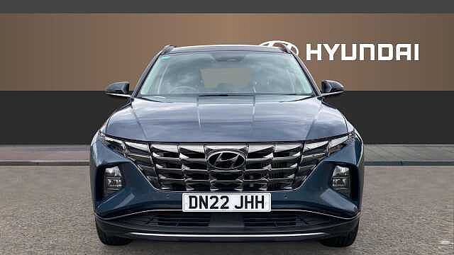Hyundai TUCSON 1.6 TGDi Ultimate 5dr 2WD Petrol Estate Blue