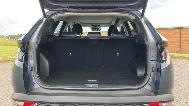 Hyundai TUCSON 1.6 TGDi Ultimate 5dr 2WD Petrol Estate Blue