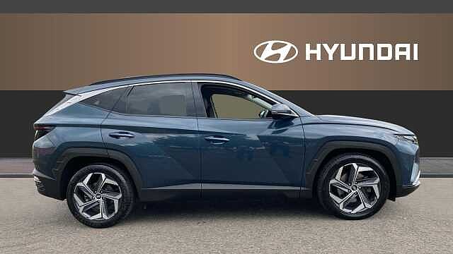 Hyundai TUCSON 1.6 TGDi Ultimate 5dr 2WD Petrol Estate Blue