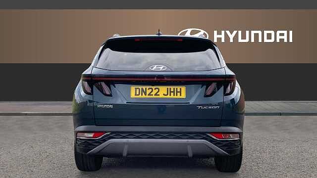 Hyundai TUCSON 1.6 TGDi Ultimate 5dr 2WD Petrol Estate Blue