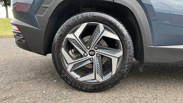 Hyundai TUCSON 1.6 TGDi Ultimate 5dr 2WD Petrol Estate Blue