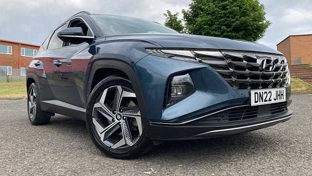 Hyundai TUCSON 1.6 TGDi Ultimate 5dr 2WD Petrol Estate Blue